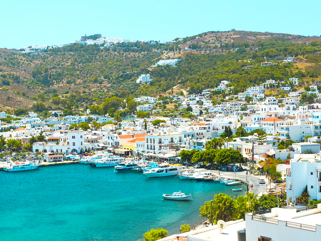 Bodrum Patmos Island Trip