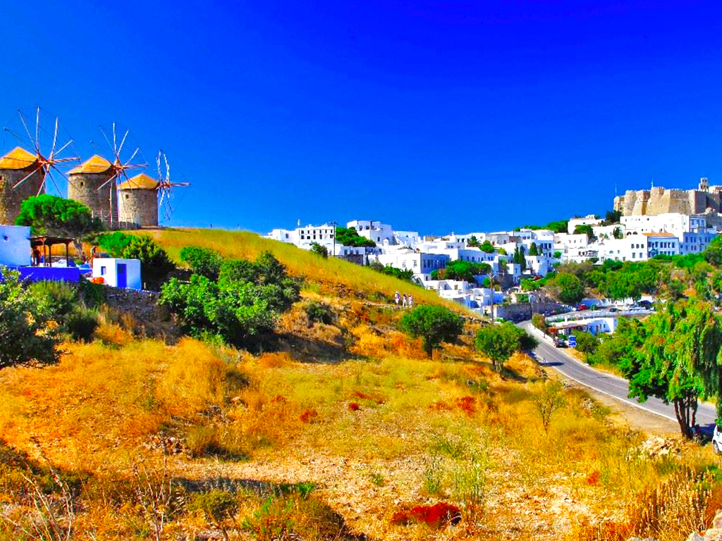 Bodrum Patmos Island Trip