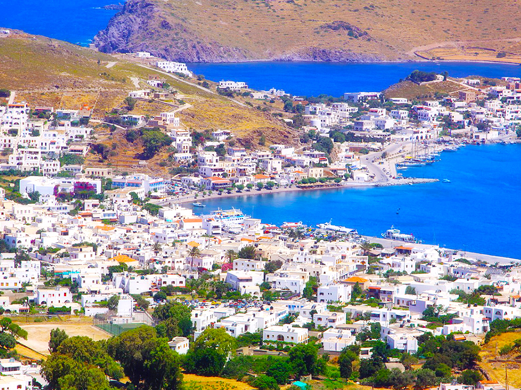 Bodrum Patmos Island Trip