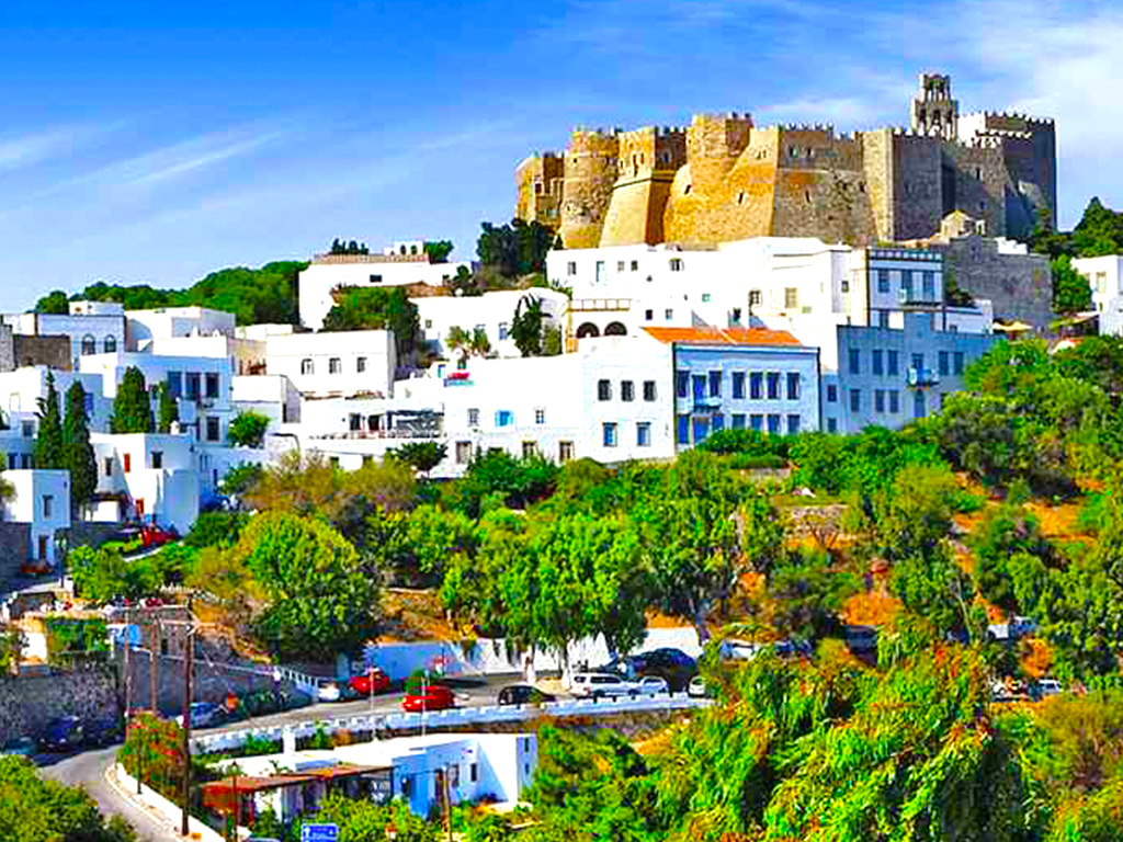 Bodrum Patmos Island Trip