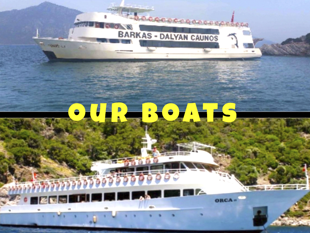 Marmaris Dalyan Boat Trip