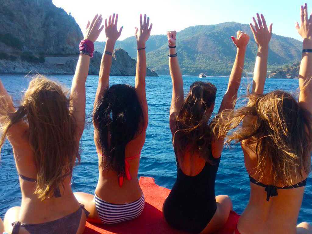 Marmaris Hisarönü Aegean Island Boat Trip