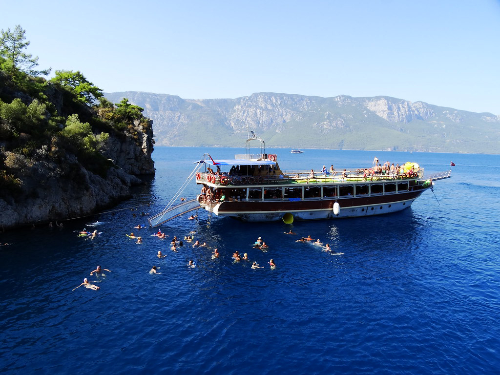 Marmaris Cleopatra Island Boat Trip