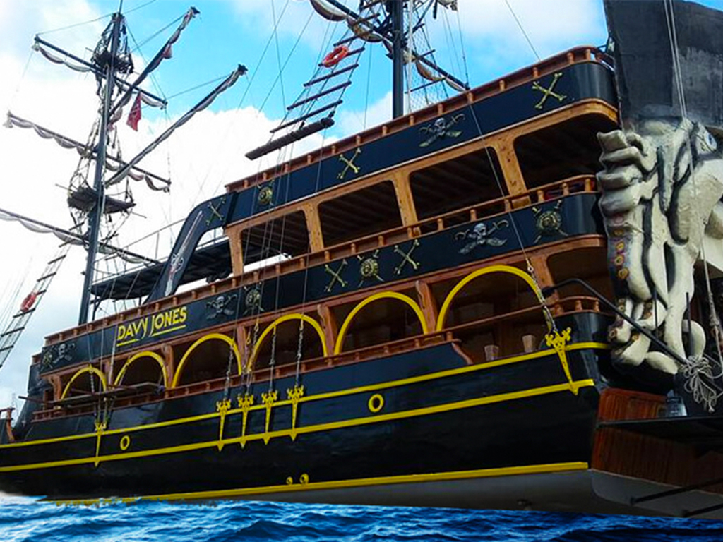 Marmaris Pirate Boat Trip