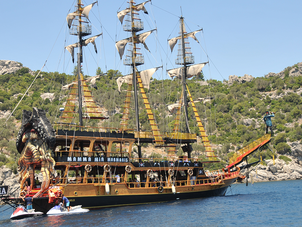 Marmaris Pirate Boat Trip