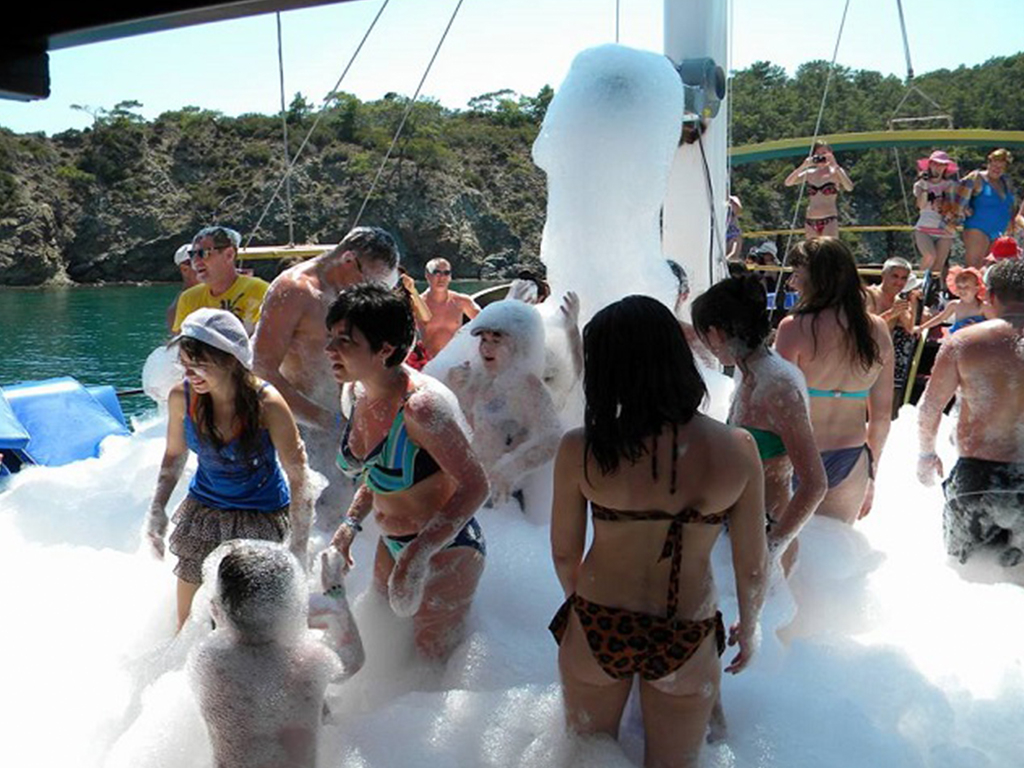 Marmaris Pirate Boat Trip