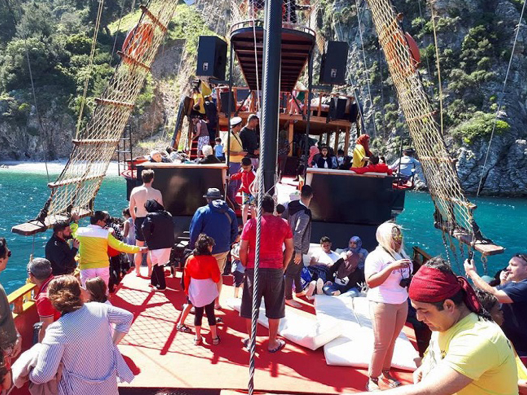 Marmaris Pirate Boat Trip