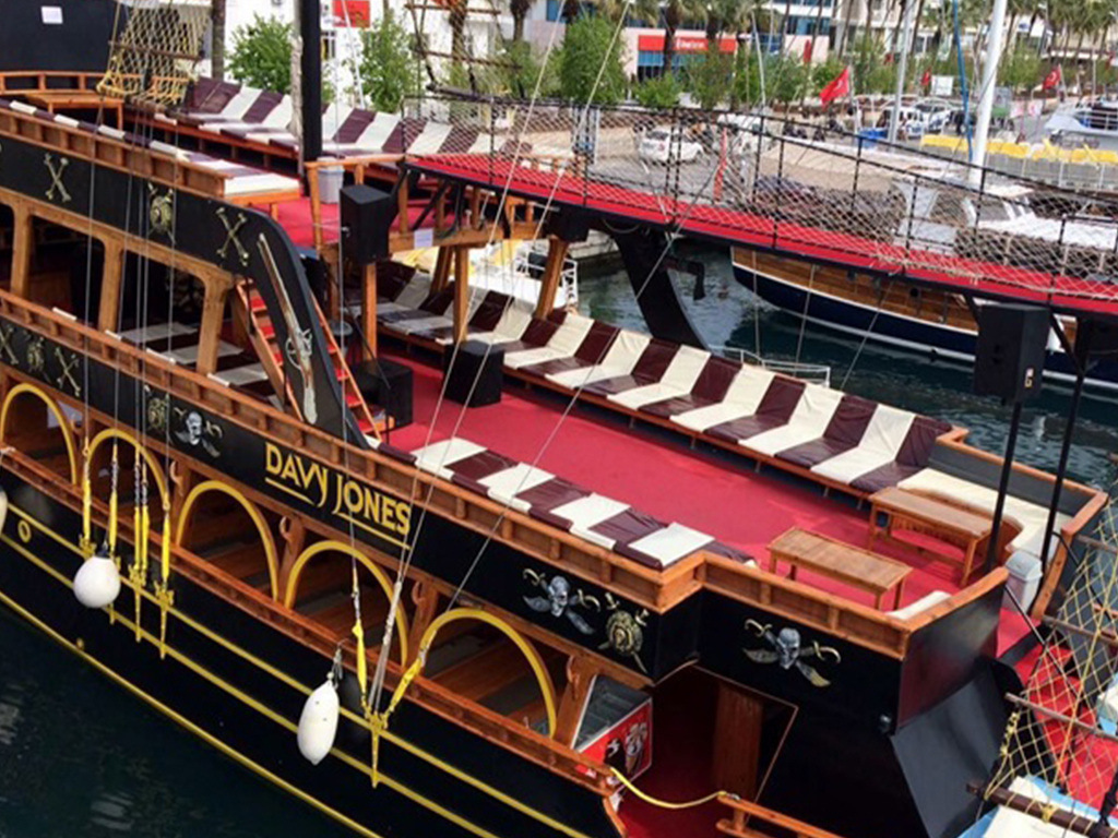 Marmaris Pirate Boat Trip