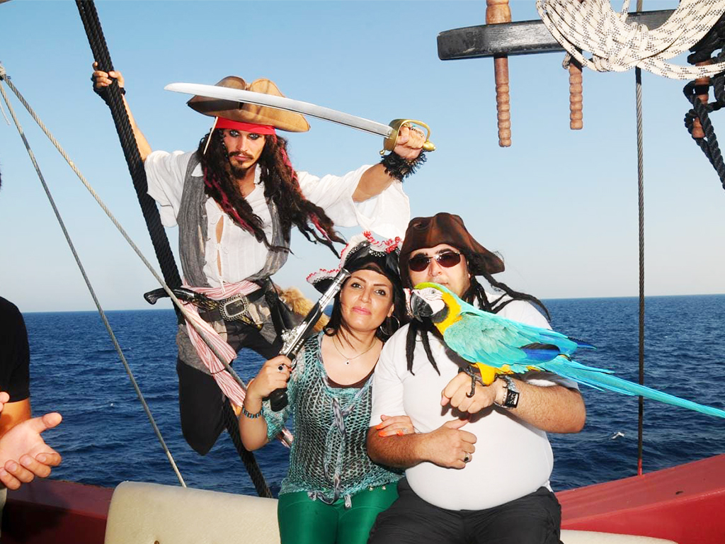 Marmaris Pirate Boat Trip