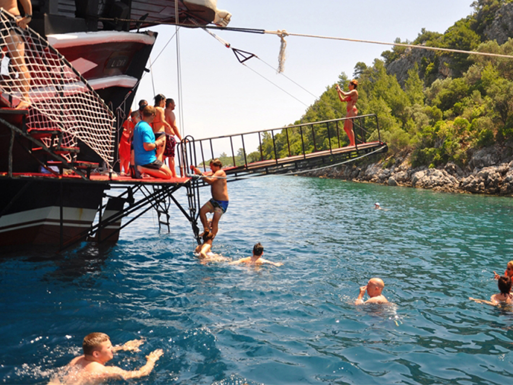 Marmaris Pirate Boat Trip