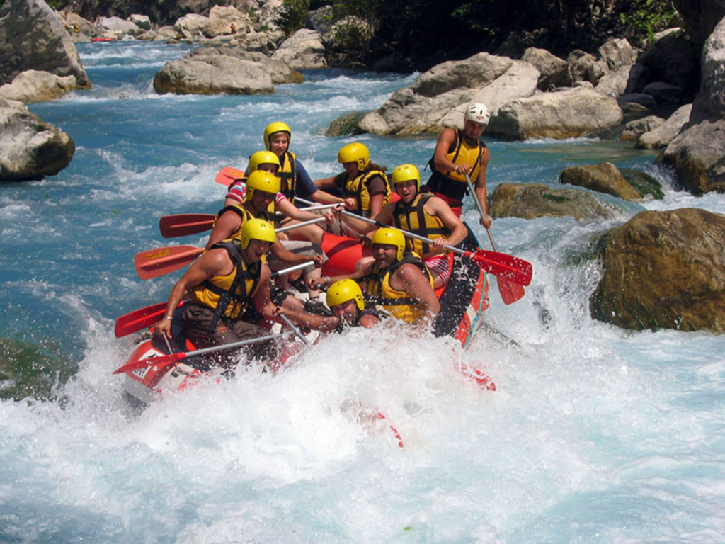 Marmaris Rafting Tour