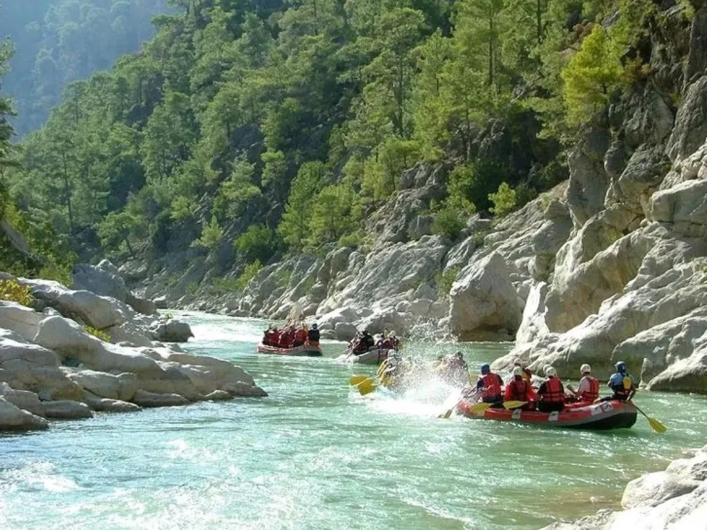 Marmaris Rafting Tour