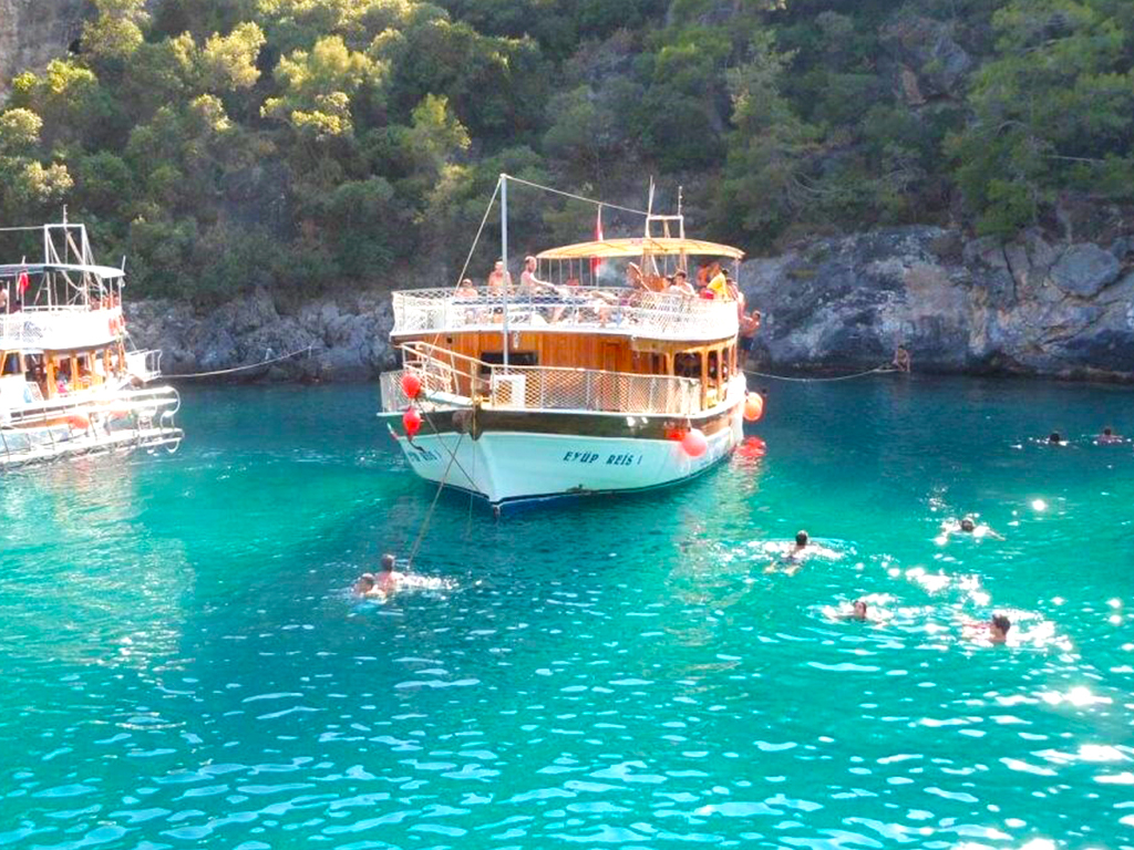 OLUDENIZ BOAT TRIP