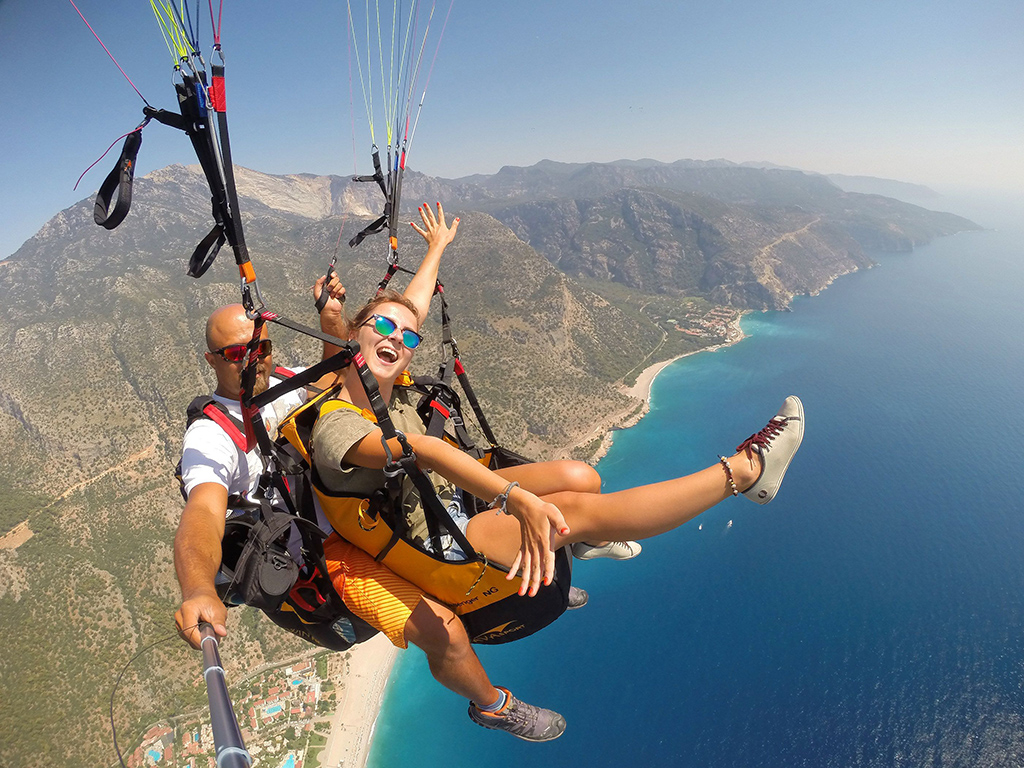 Marmaris Fethiye & Paragliding Tour