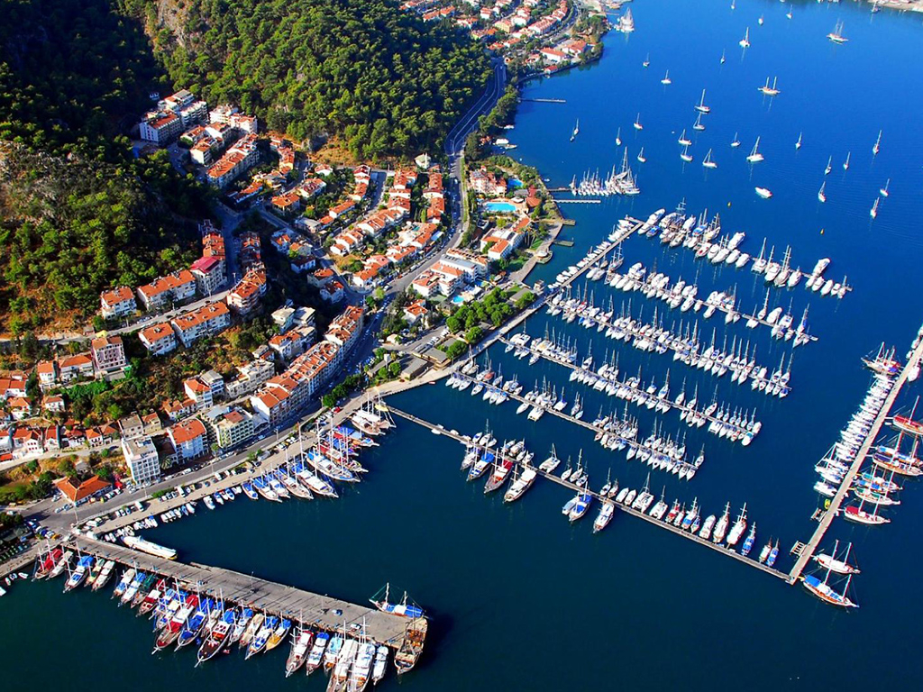 Marmaris Fethiye & Paragliding Tour
