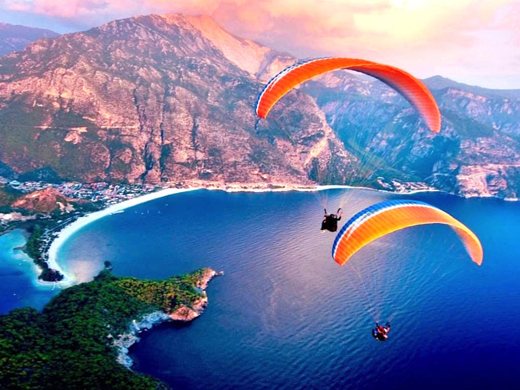 Marmaris Fethiye & Paragliding Tour