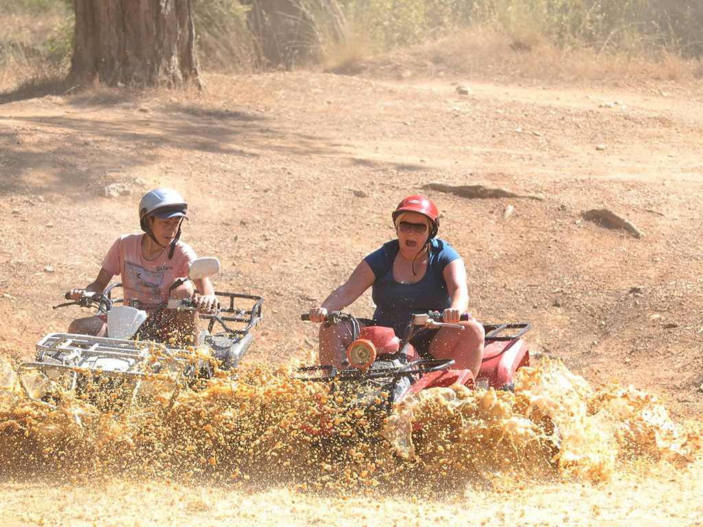 FETHIYE QUAD SAFARI