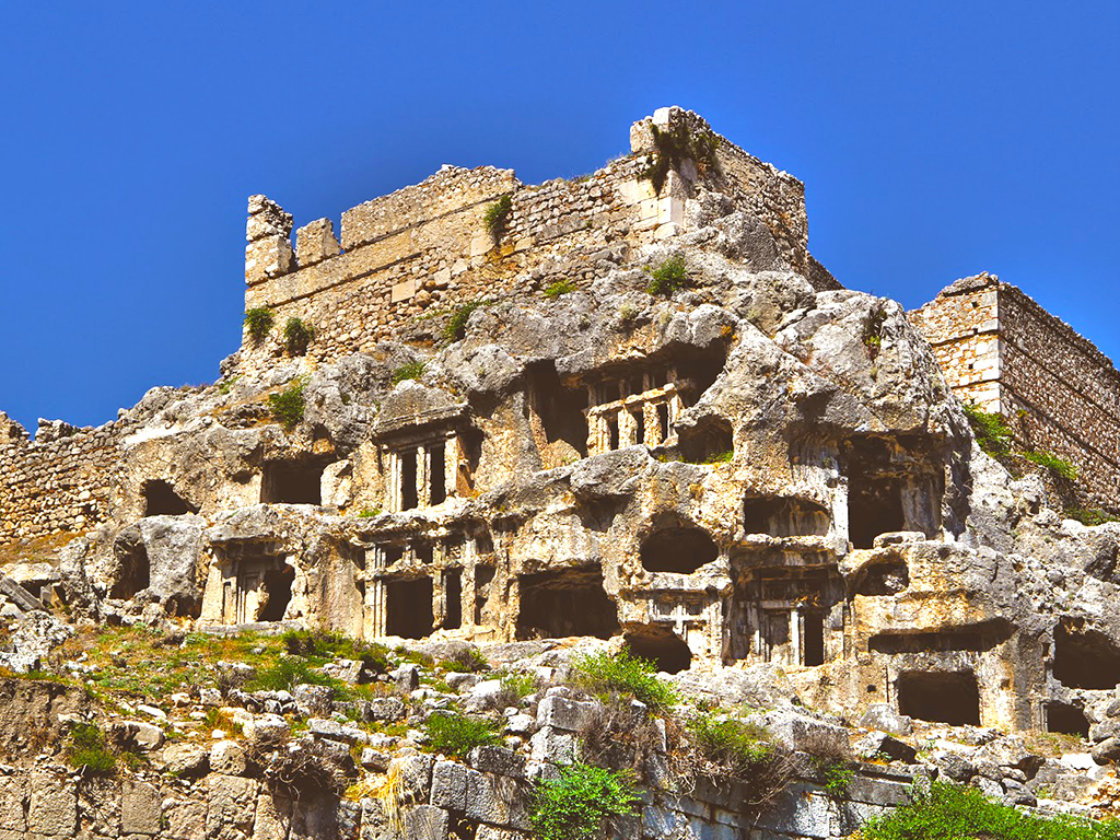 FETHIYE SAKLIKENT TOUR