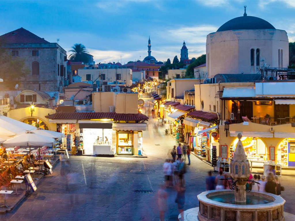 FETHIYE RHODES TOUR