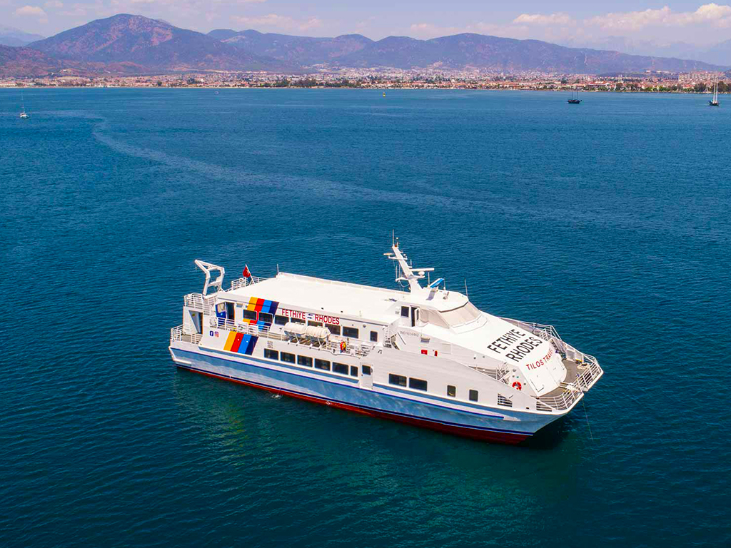 FETHIYE RHODES TOUR