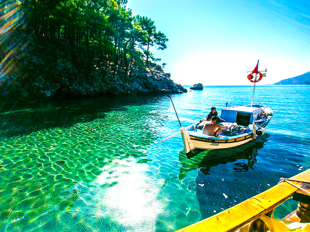 ANTALYA KEMER BOAT TRIP