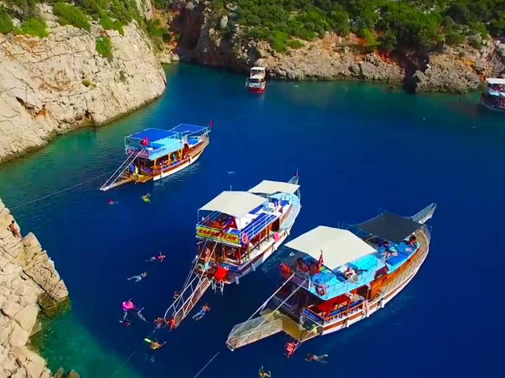 ANTALYA KEMER BOAT TRIP