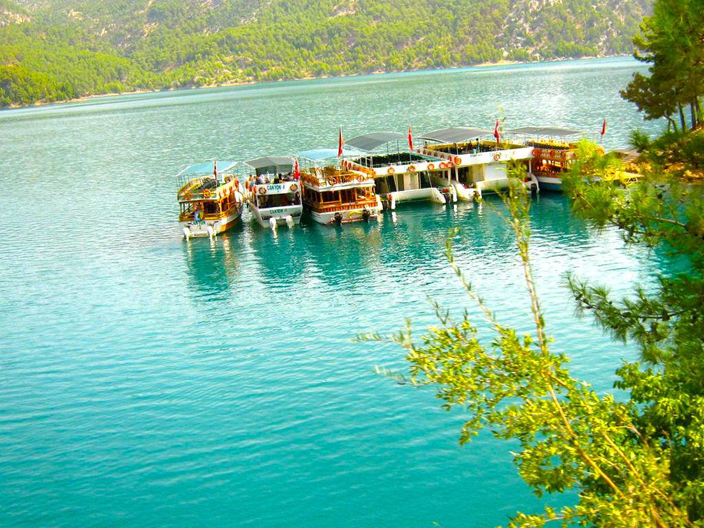 ANTALYA KEMER BOAT TRIP