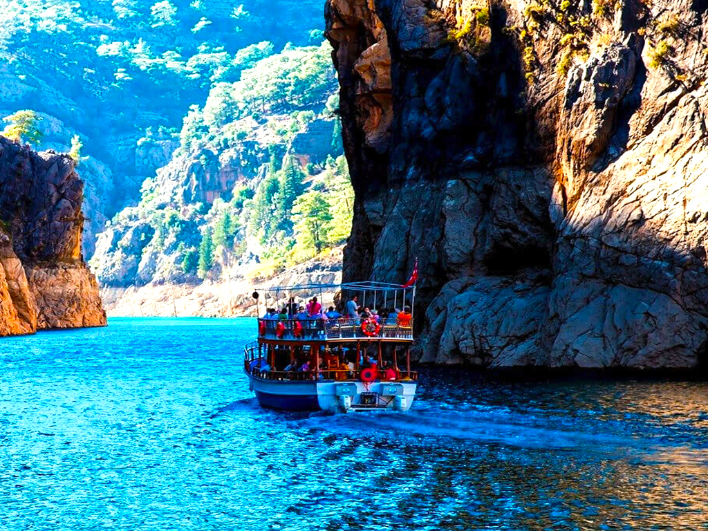 ANTALYA KEMER BOAT TRIP