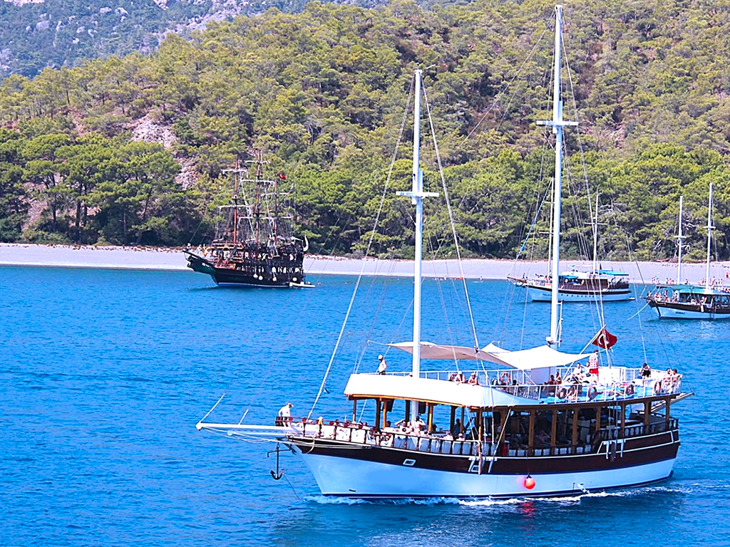ANTALYA KEMER BOAT TRIP