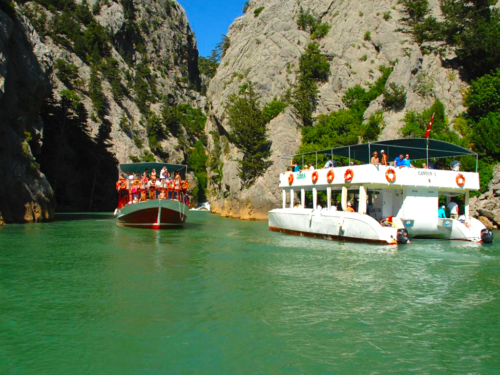 ANTALYA KEMER BOAT TRIP