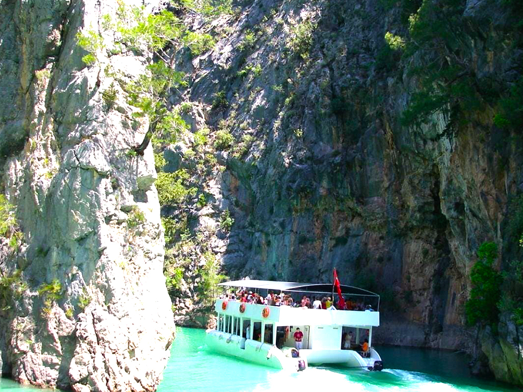 ANTALYA KEMER BOAT TRIP