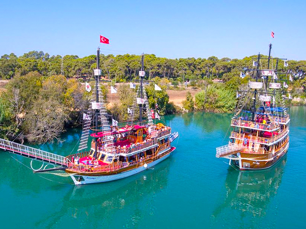 ANTALYA MANAVGAT RIVER CRUISE