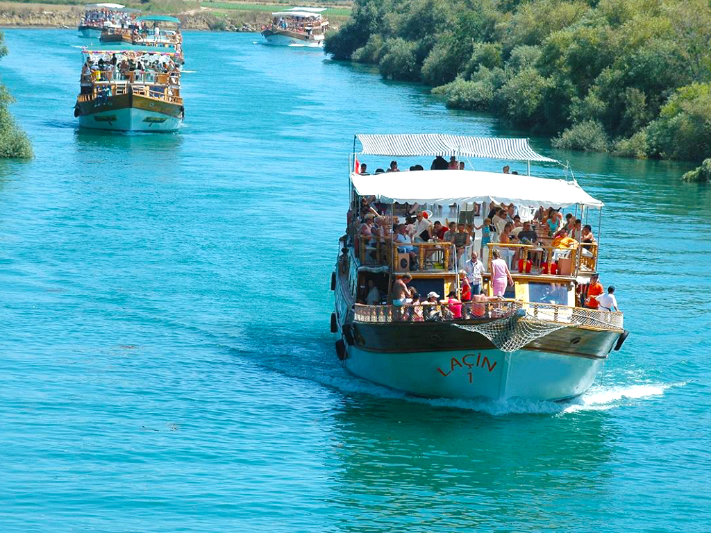 ANTALYA MANAVGAT RIVER CRUISE
