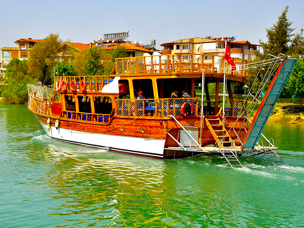 ANTALYA MANAVGAT RIVER CRUISE
