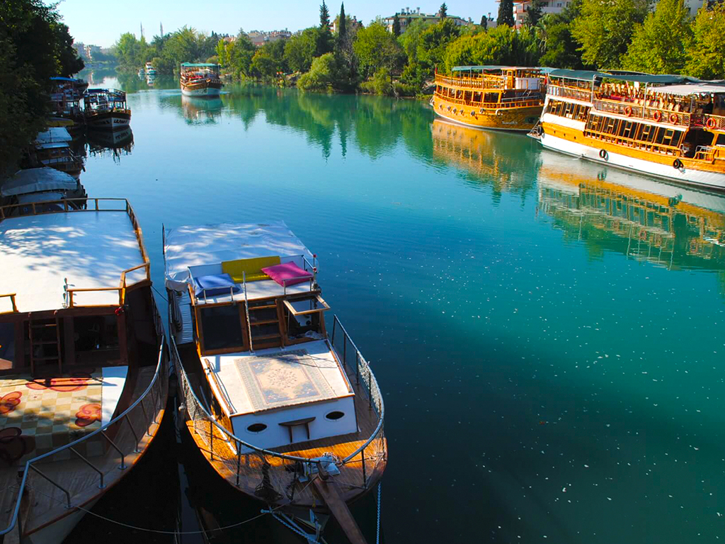 ANTALYA MANAVGAT RIVER CRUISE