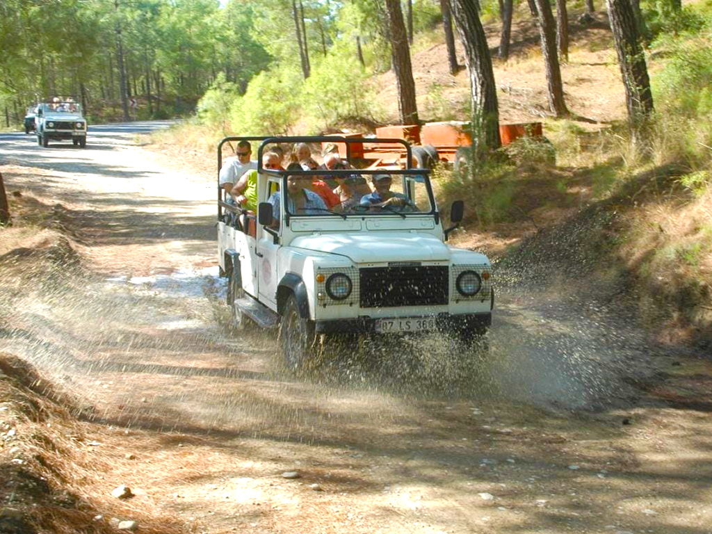 ANTALYA JEEP SAFARI