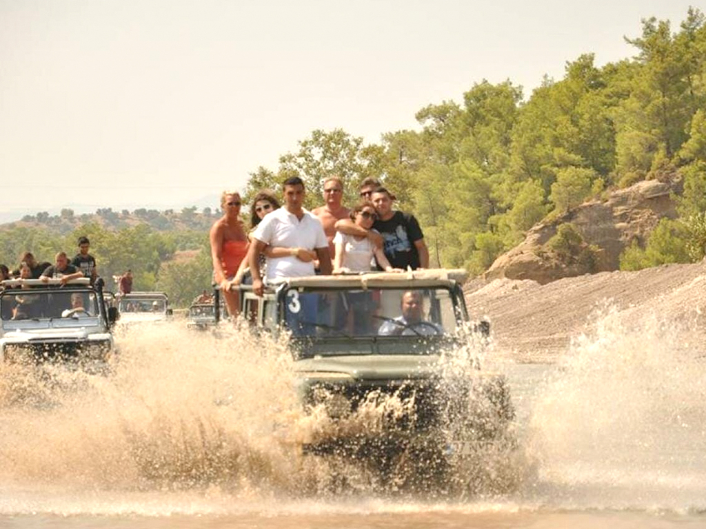 ANTALYA JEEP SAFARI