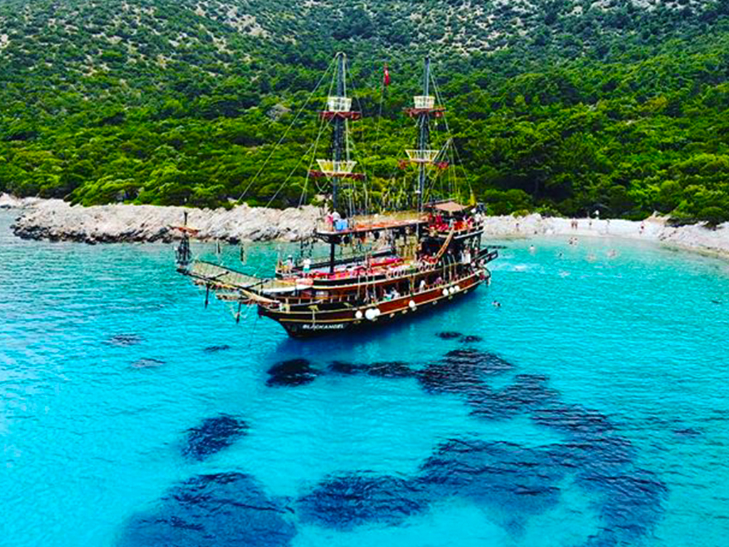 Bodrum Pirate Boat Trip