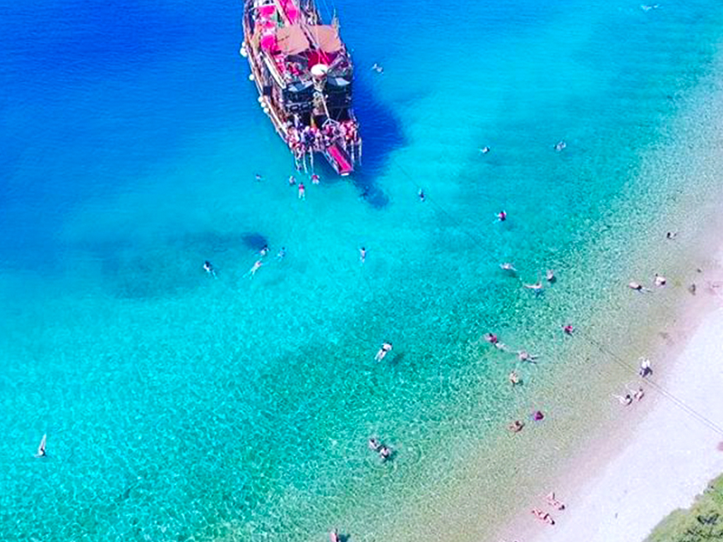 Bodrum Pirate Boat Trip
