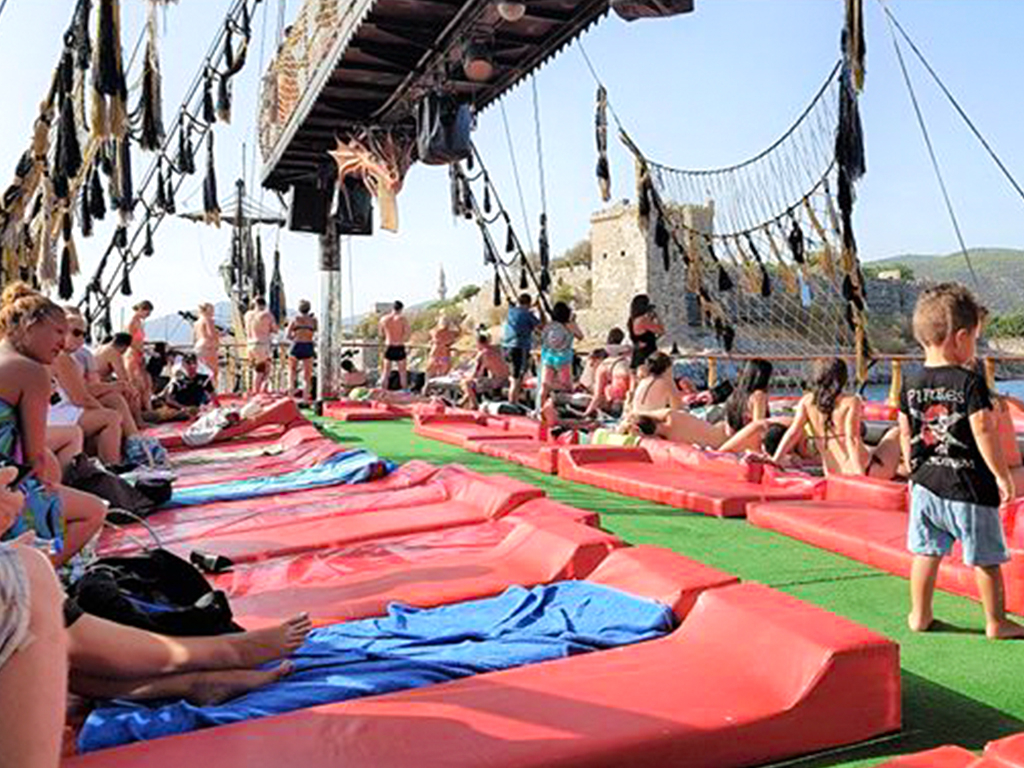 Bodrum Pirate Boat Trip