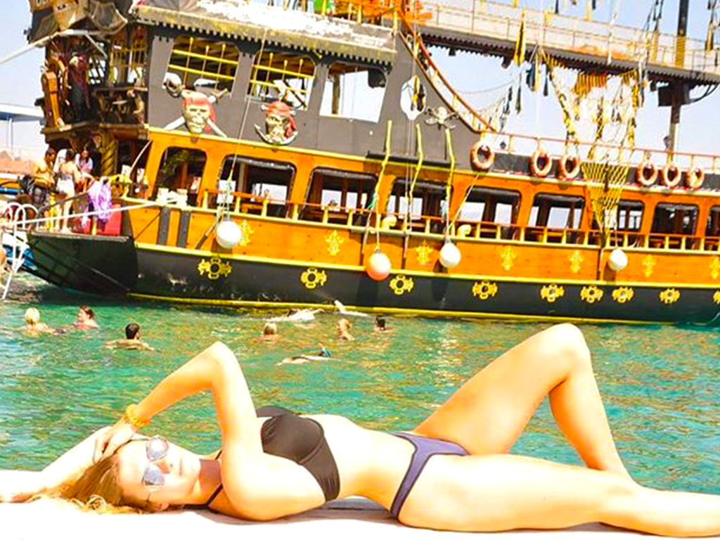 Bodrum Pirate Boat Trip