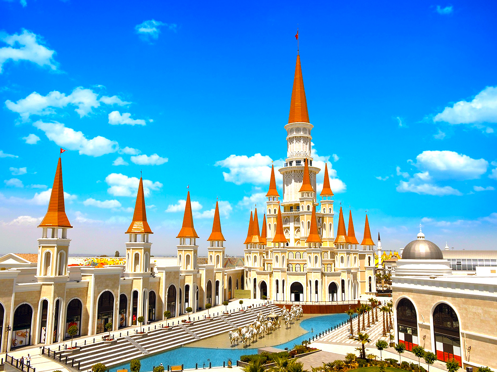 ANTALYA LAND OF LEGENDS TOUR