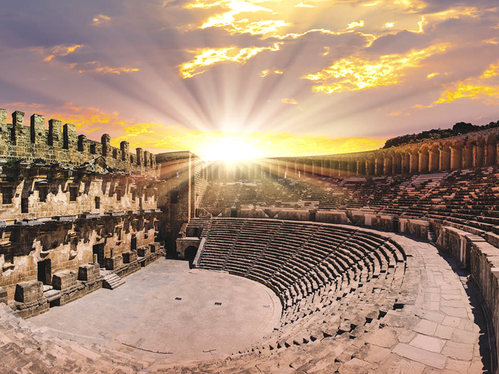 ANTALYA PERGE ASPENDOS SIDE TOUR
