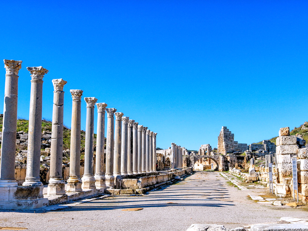 ANTALYA PERGE ASPENDOS SIDE TOUR