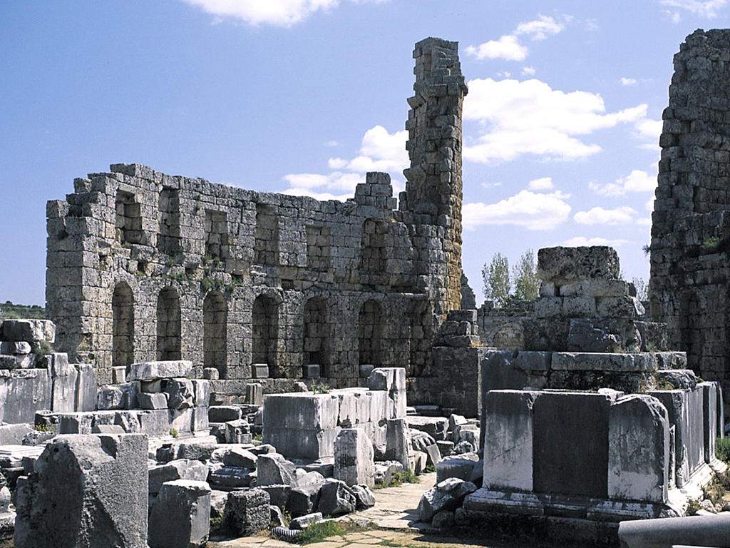 ANTALYA PERGE ASPENDOS SIDE TOUR