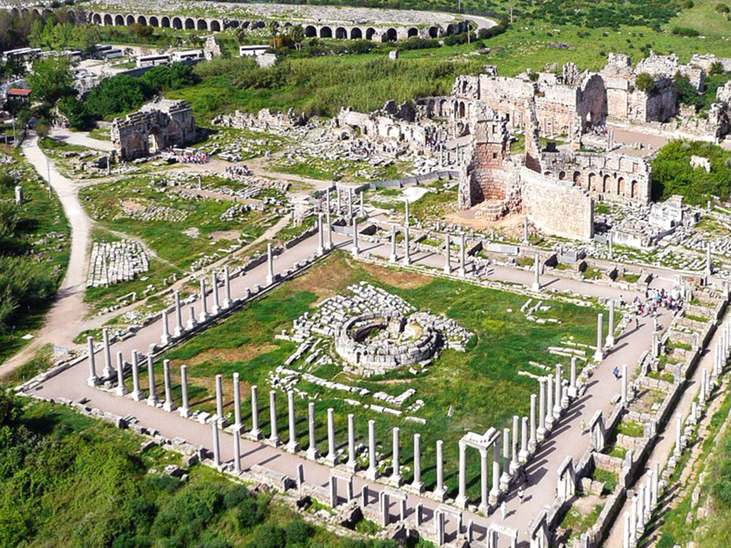 ANTALYA PERGE ASPENDOS SIDE TOUR