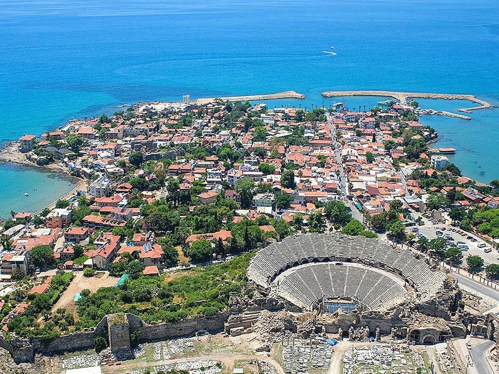 ANTALYA PERGE ASPENDOS SIDE TOUR