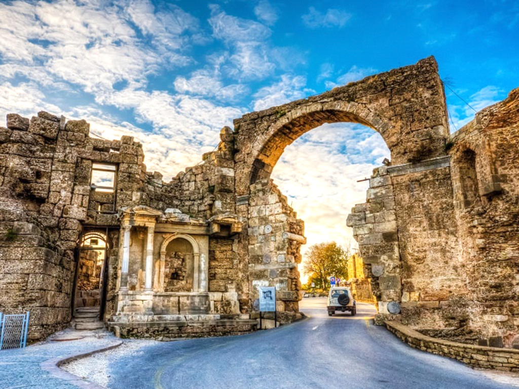 ANTALYA PERGE ASPENDOS SIDE TOUR