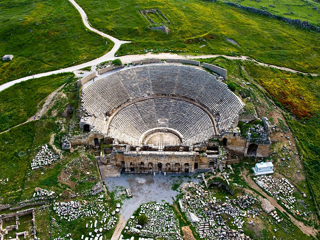 PAMUKKALE TOUR FROM ANTALYA