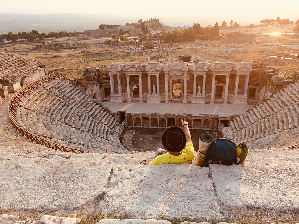 PAMUKKALE TOUR FROM ANTALYA
